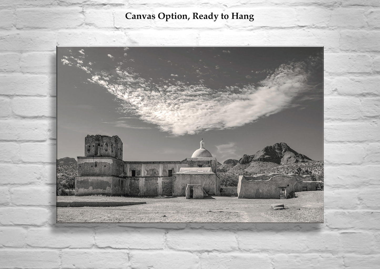 Tumacacori Mountains & Mission | Spanish Colonial Church Art