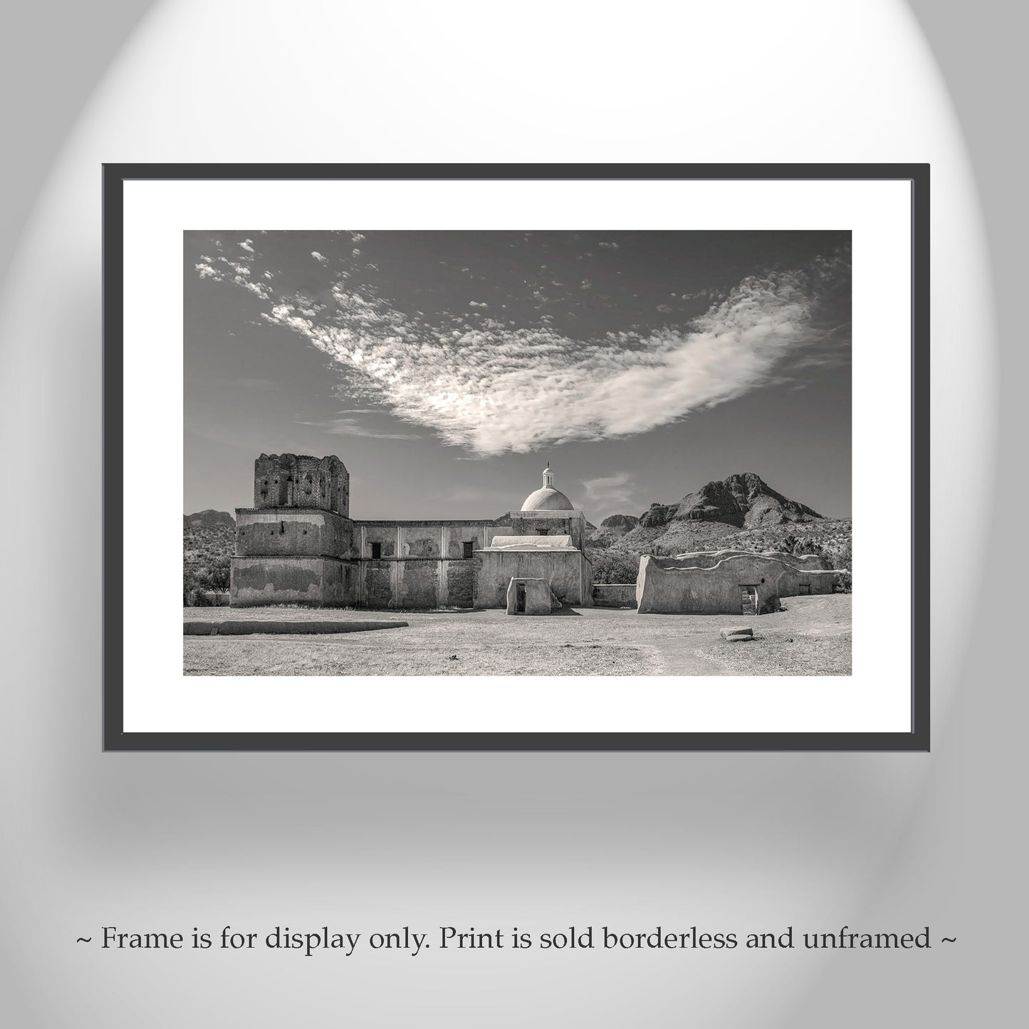 Tumacacori Mountains & Mission | Spanish Colonial Church Art