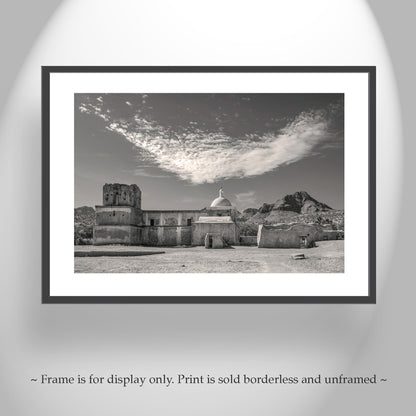 Tumacacori Mountains & Mission | Spanish Colonial Church Art