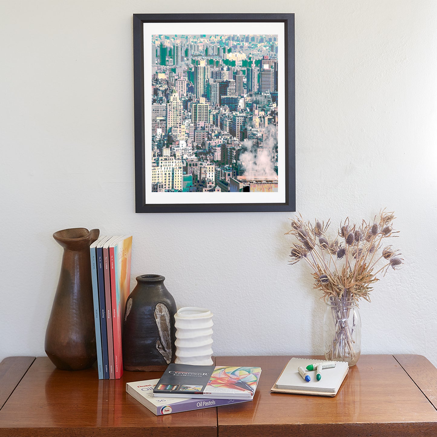 New York Upper East Side Art Print by Murray Bolesta