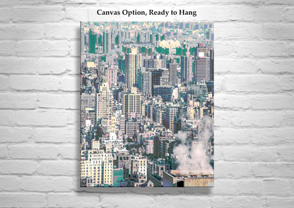 New York Upper East Side Art Print by Murray Bolesta