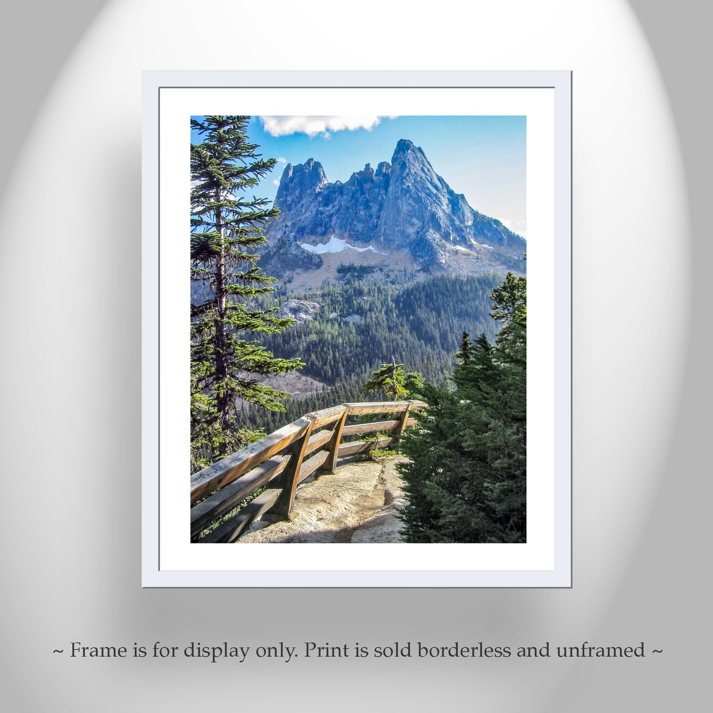 Cascade Mountains Washington State Pacific Northwest Landscape Print