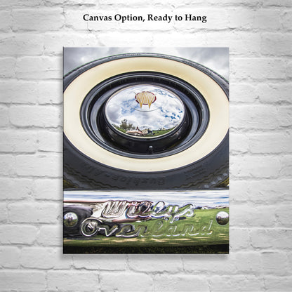 Willys Overland Jeepster Classic Car Photography Art Print