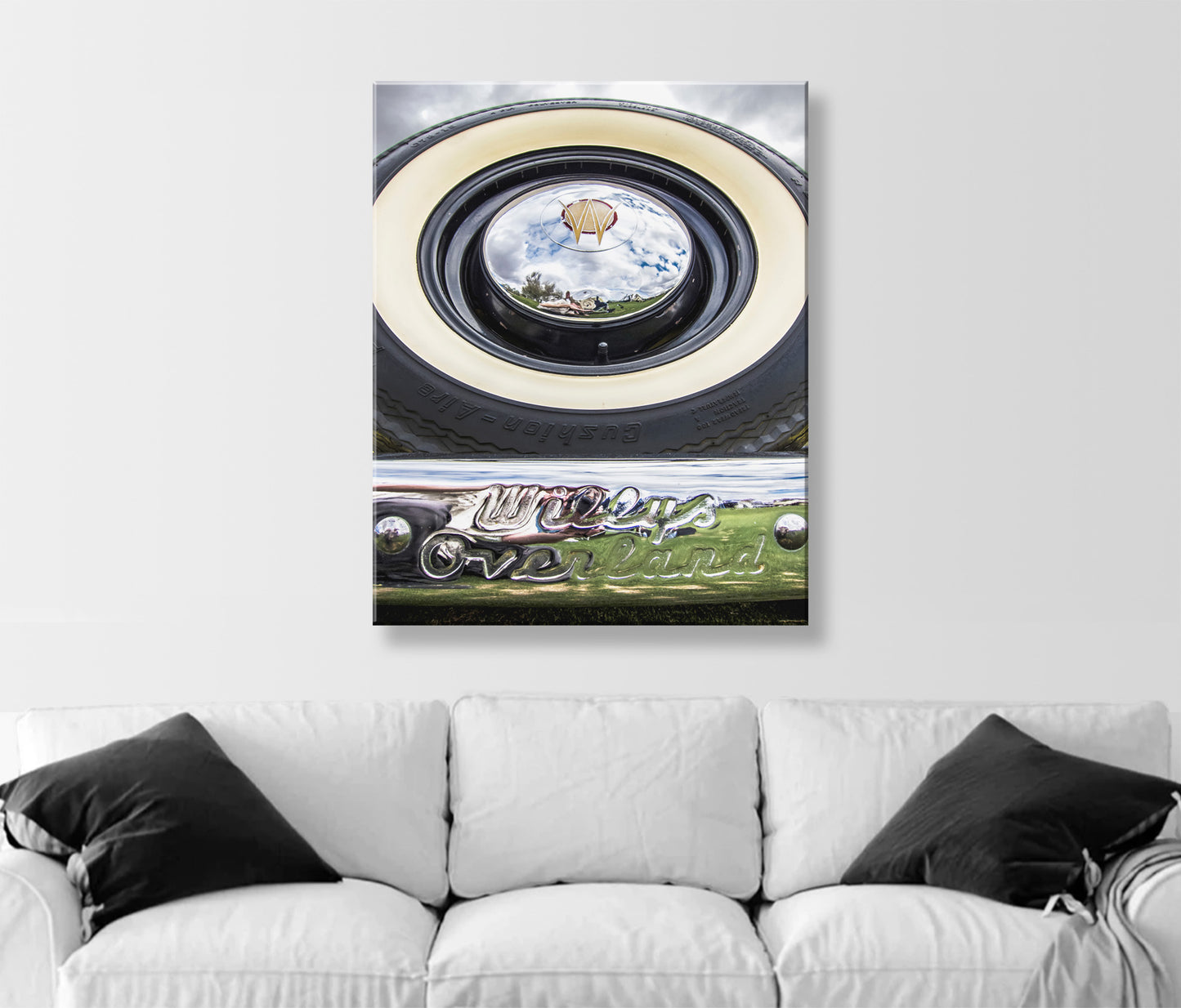 Willys Overland Jeepster Classic Car Photography Art Print