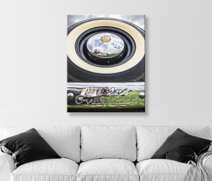 Willys Overland Jeepster Classic Car Photography Art Print