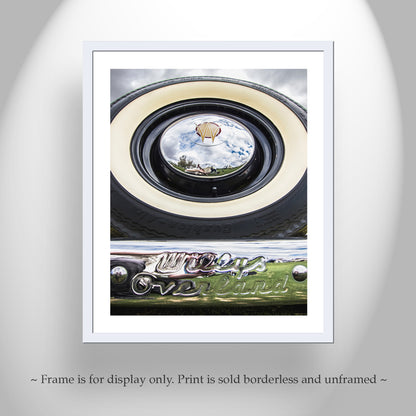 Willys Overland Jeepster Classic Car Photography Art Print