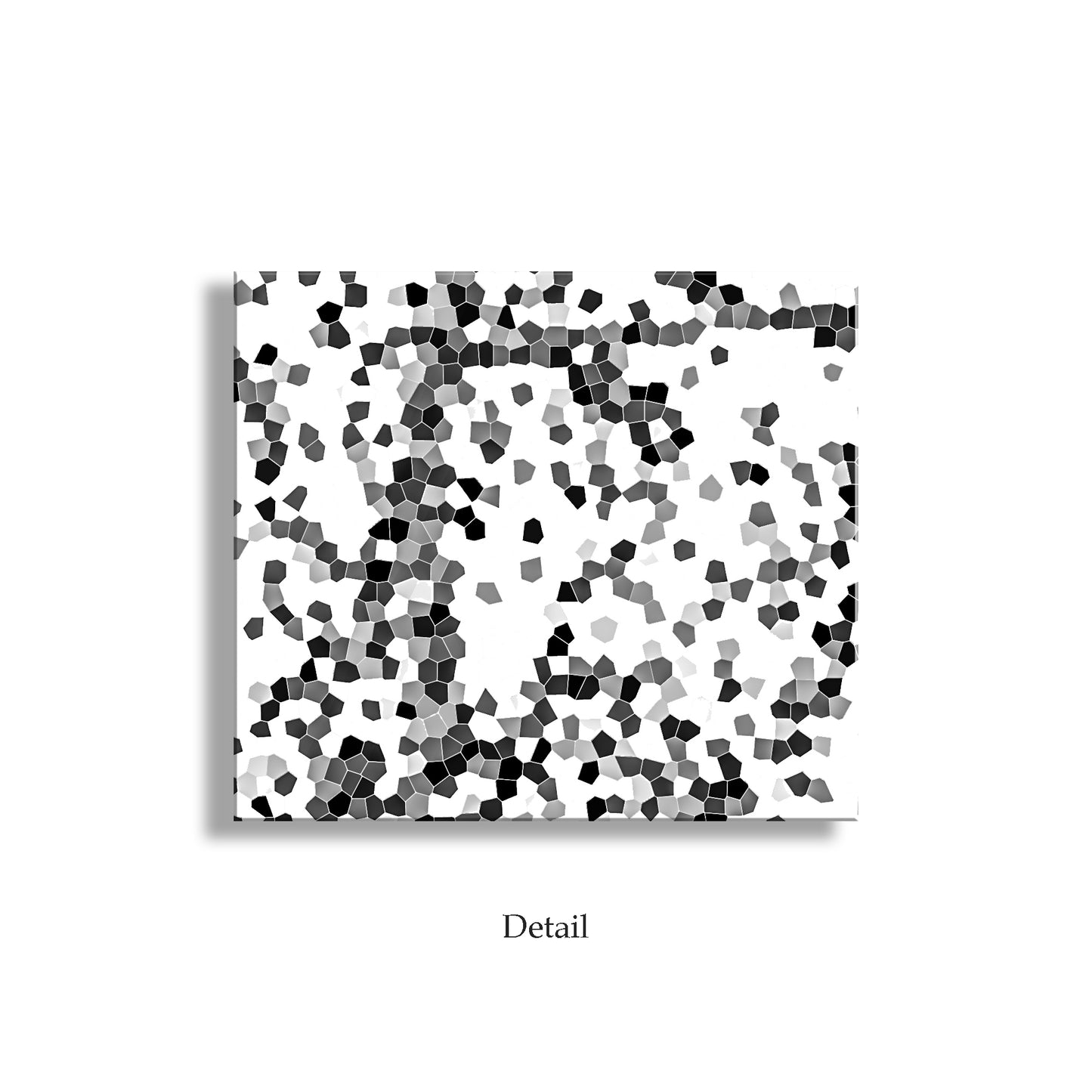 Abstract Black & White Winter Tree Art | Mexico Border Minimalist Nature