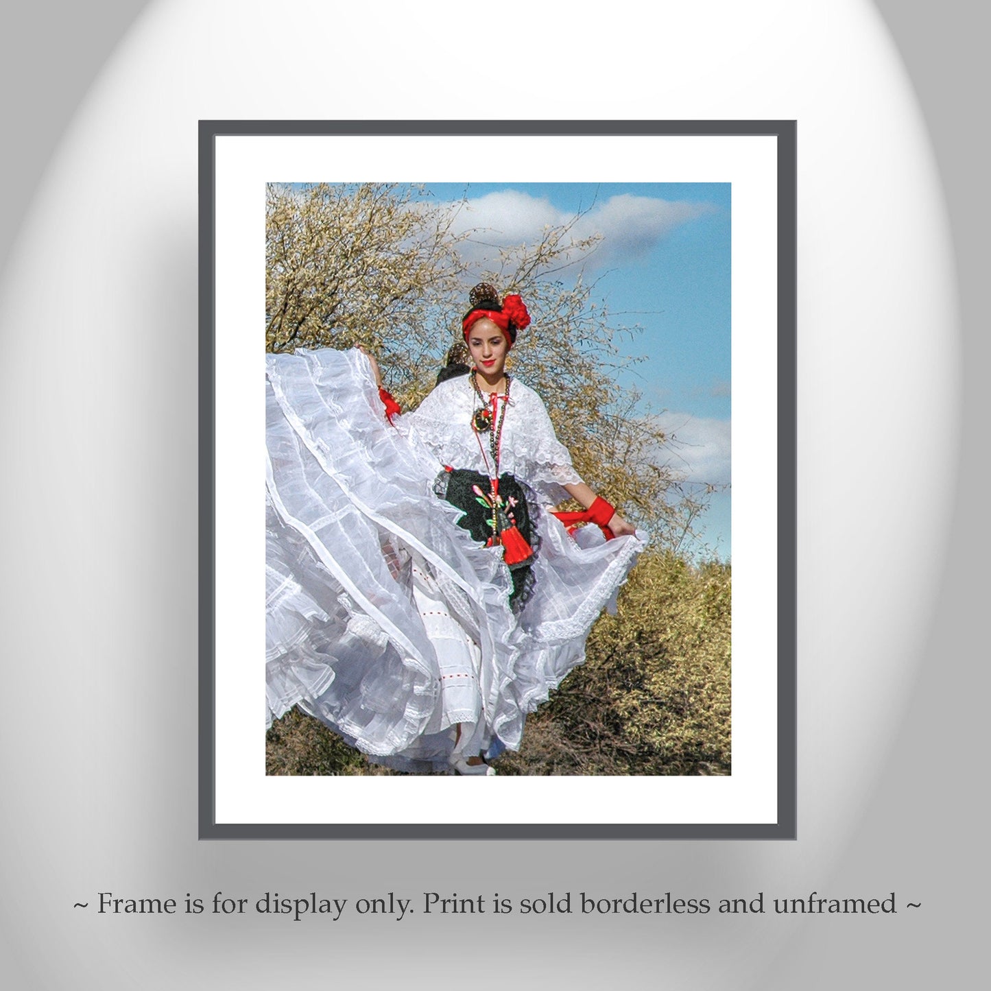 Mexican Dance Picture | Hispanic Heritage Folklorico Fiesta Art Print