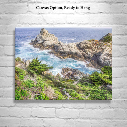 Carmel by the Sea Point Lobos Wall Art | California Coast Decor