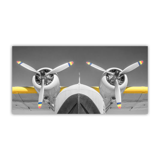 PanAm Baby Clipper Flying Boat Wall Decor | Vintage Aviation Panorama Print