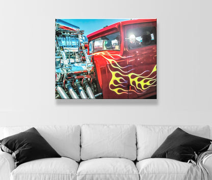 Hot Rod Muscle Car Wall Decor | Reno Nevada Hot August Nights