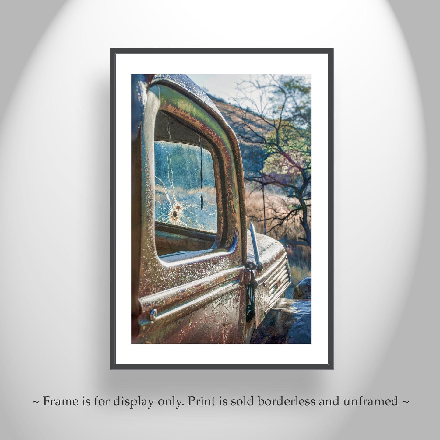 Rustic Old Ford Truck Print by Murray Bolesta | Home & Garage Decor
