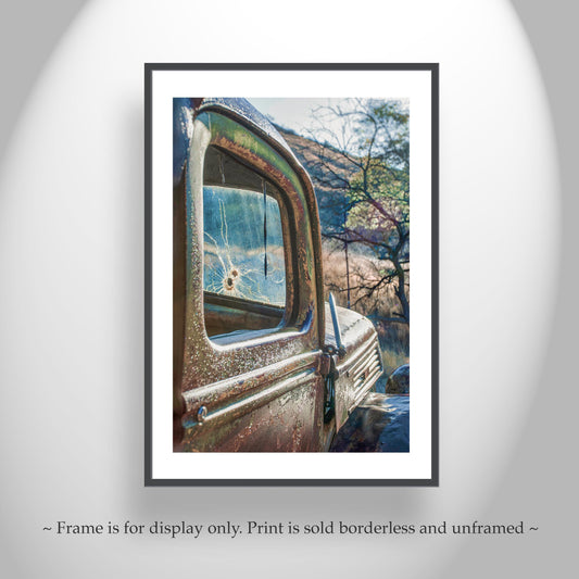 Rustic Old Ford Truck Print by Murray Bolesta | Home & Garage Decor