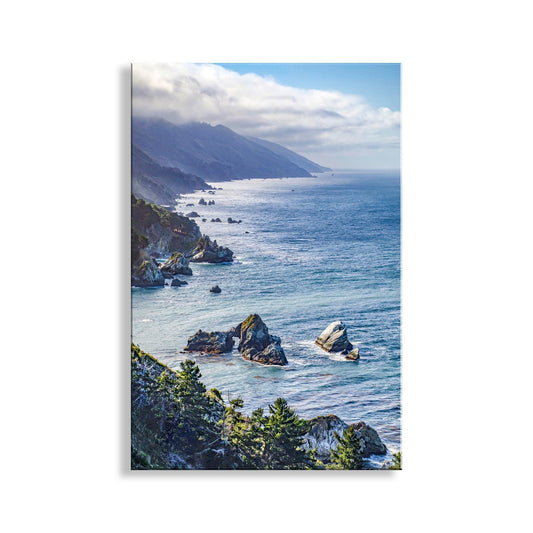 Pacific Coast Home Decor Framed Print at Big Sur California