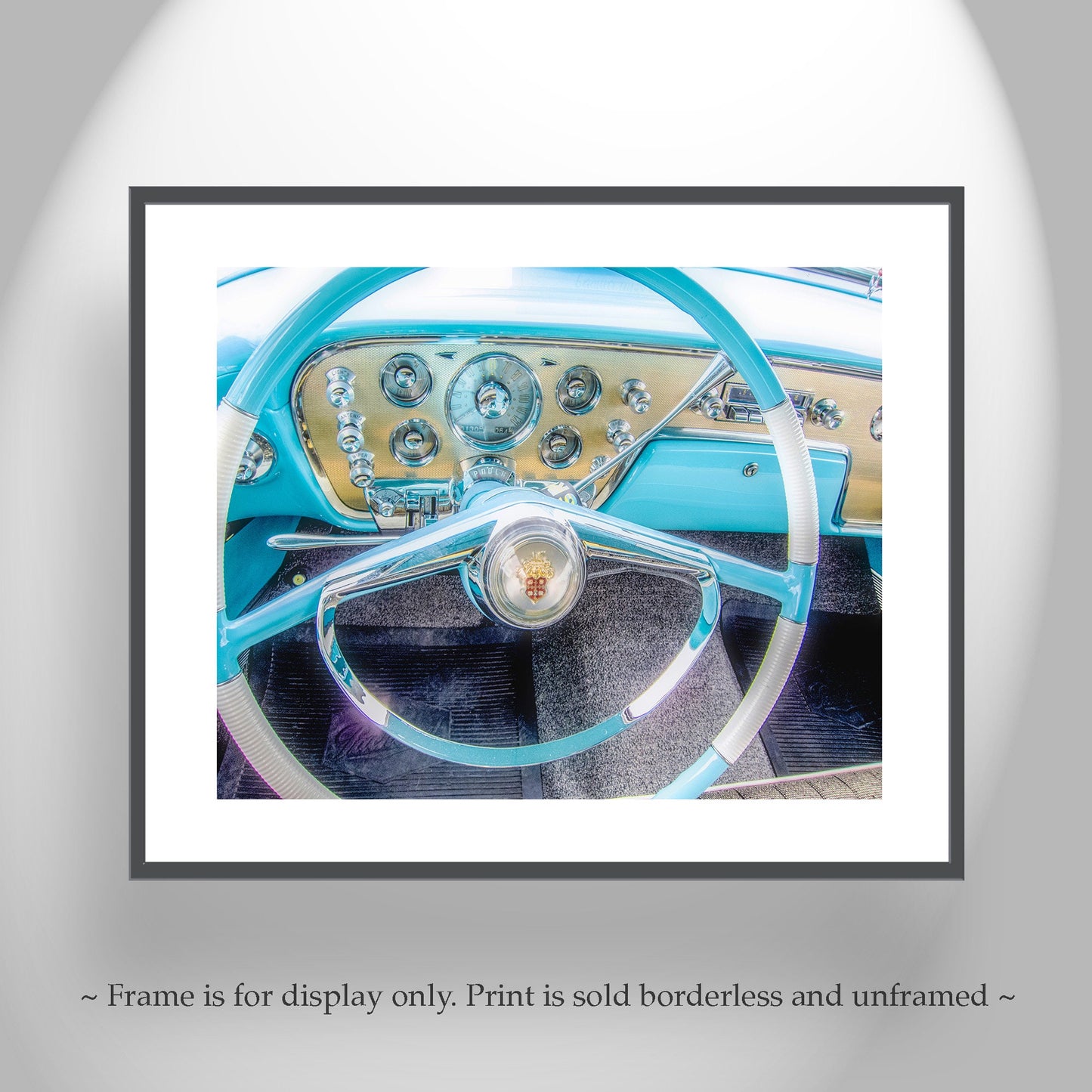 Packard Automobile Fine Art Print as Car Decor for Home or Garage