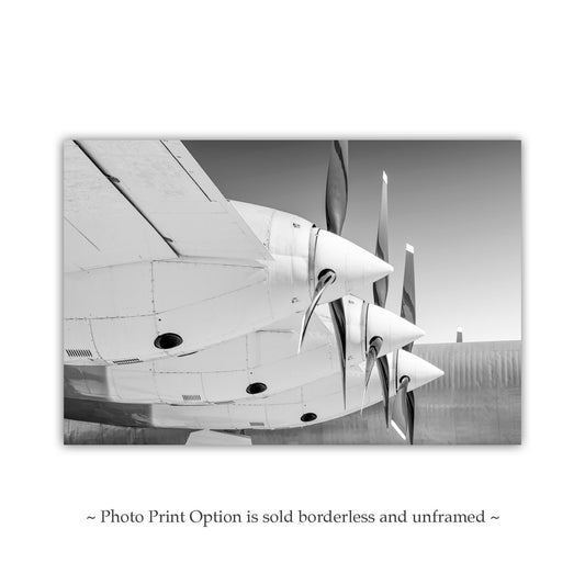 Peacemaker Vintage Warbird Wall Art | Historic Military Aircraft Print