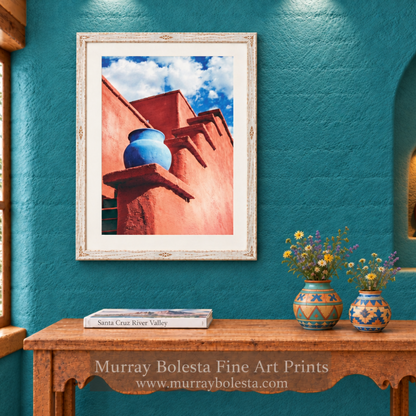 Amado Arizona adobe architecture art by Murray Bolesta