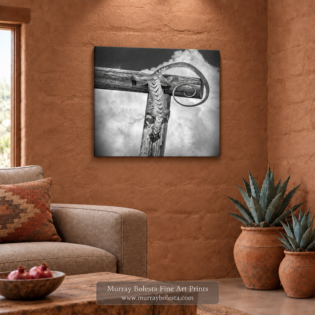 Adobe-style lizard artwork by Murray Bolesta