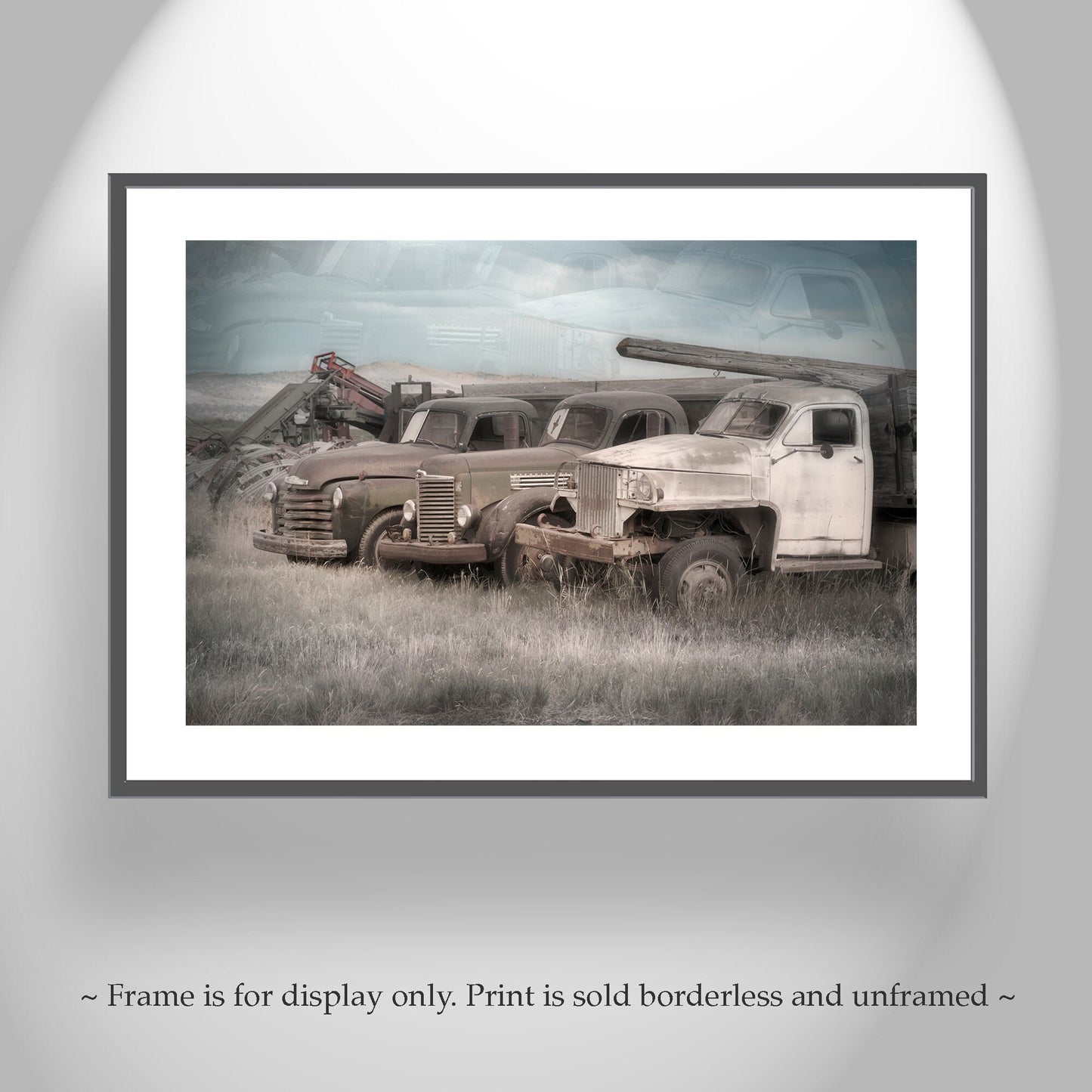 Old Farm Truck Wall Art by Murray Bolesta | Rural America Art Print