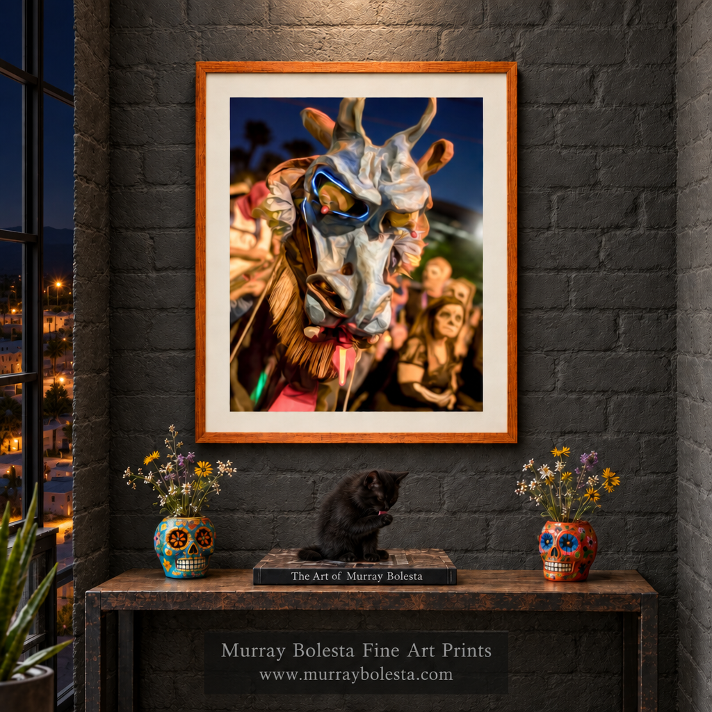 All Souls Procession Tucson Arizona street art by Murray Bolesta