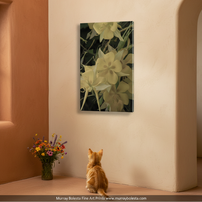 Yellow Columbine Flower Wall Decor | Arizona Desert Canyon by Murray Bolesta
