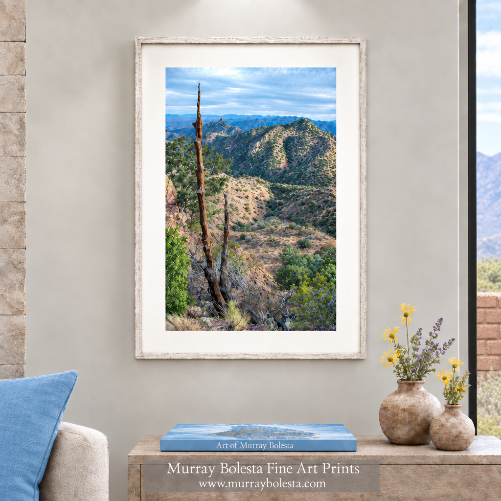 Southern Arizona's Atascosa Mountains Nogales by Murray Bolesta