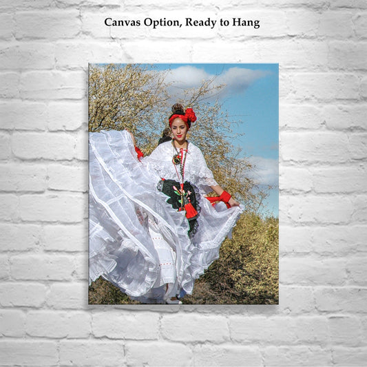 Mexican Dance Picture | Hispanic Heritage Folklorico Fiesta Art Print
