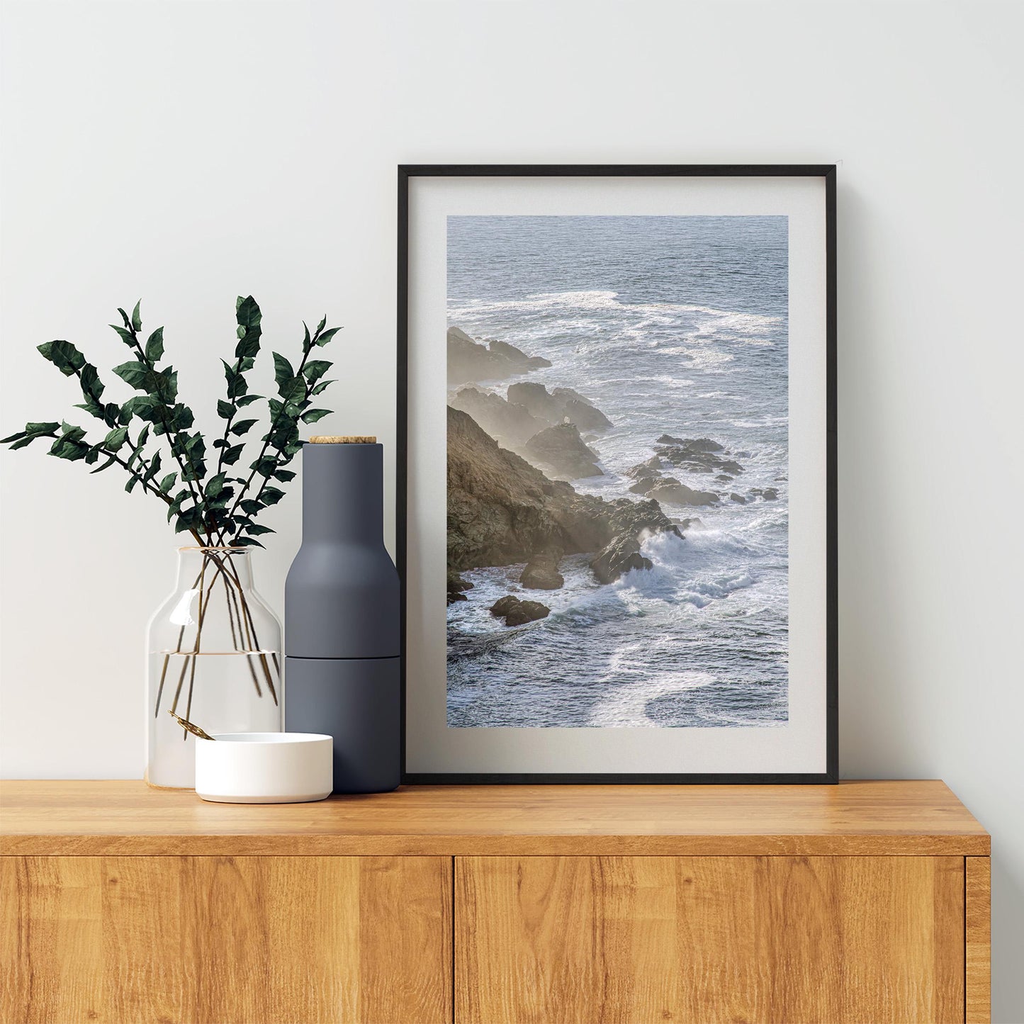 Point Reyes Northern California Coast Art Print | Seascape Wall Decor