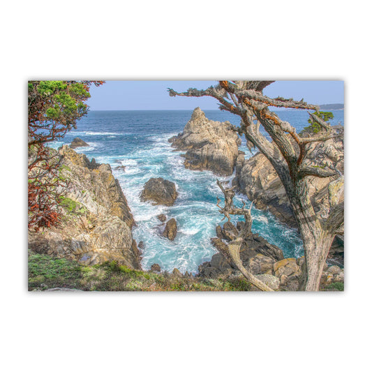 Point Lobos Seascape Art Print – Monterey Peninsula Coastal Decor
