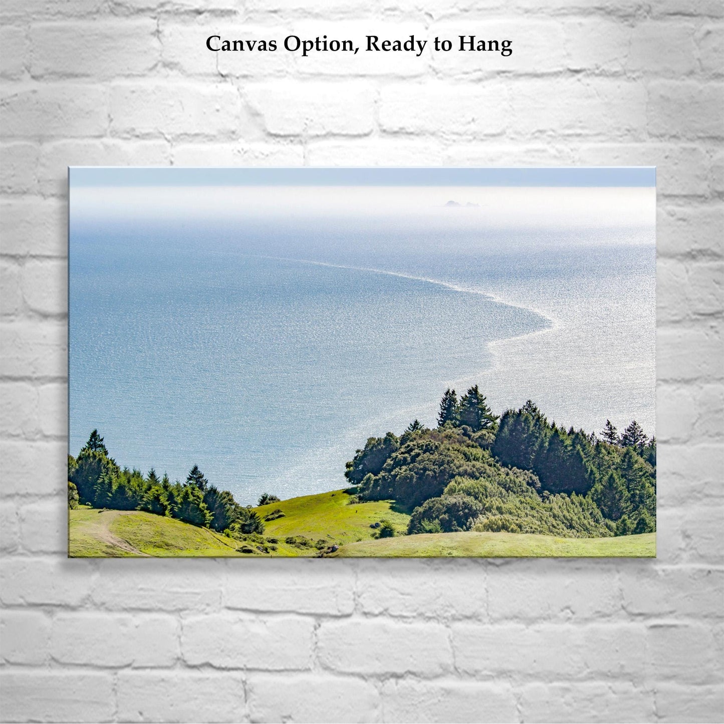 Mount Tamalpais Marin County Art Print with Farallon Islands