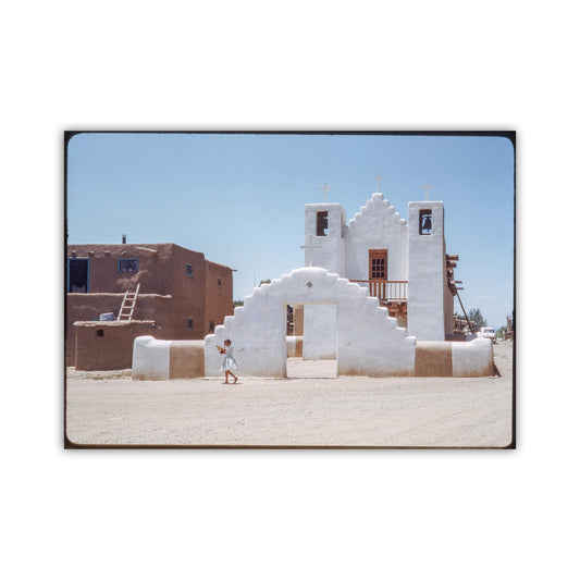 Taos New Mexico Church Photo – San Geronimo Chapel Wall Art
