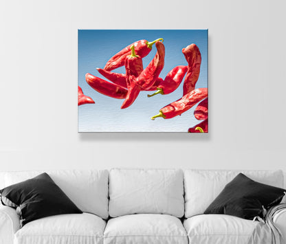 Southwestern Chili Pepper Food Art Print – Tucson Fine Artwork