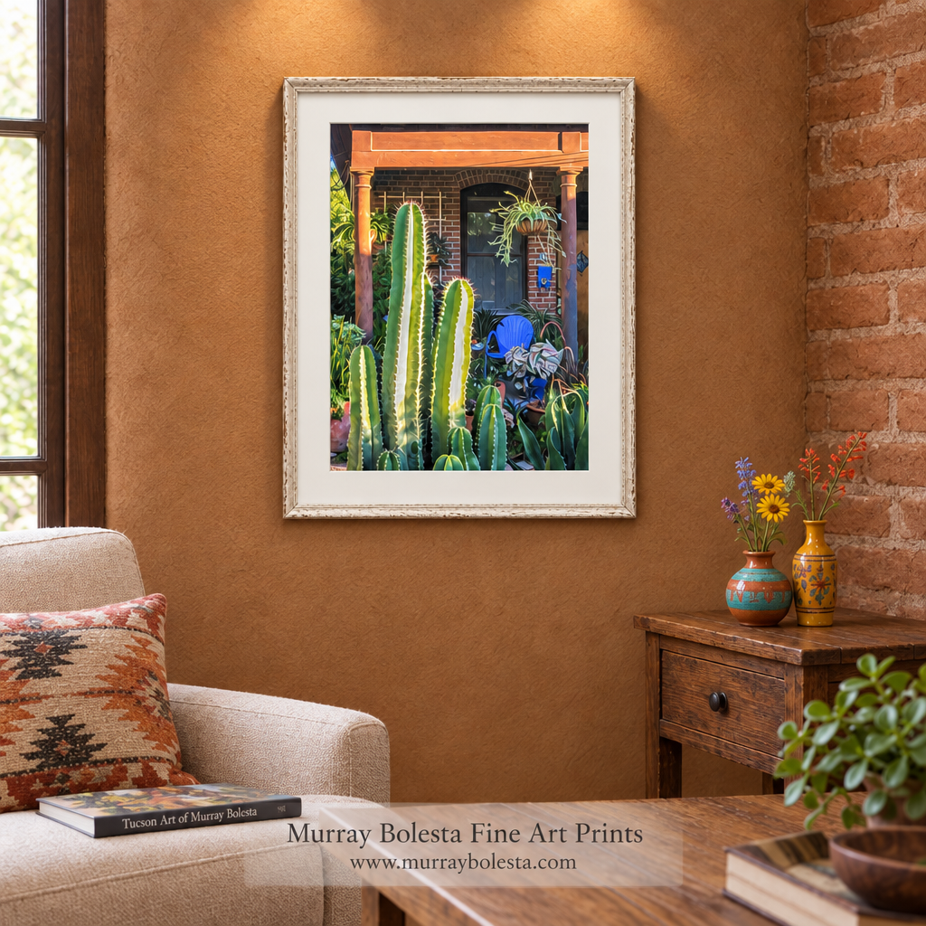 Barrio Viejo Tucson Art of Murray Bolesta 