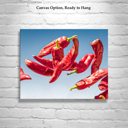 Southwestern Chili Pepper Food Art Print – Tucson Fine Artwork