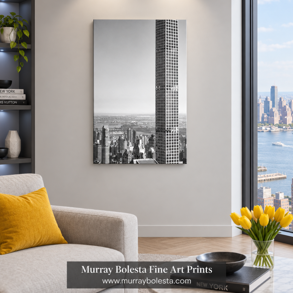 Billionaires Row artwork NYC by Murray Bolesta