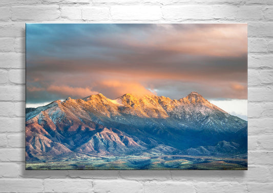 Tucson Santa Rita Mountains Wall Art with Madera Canyon