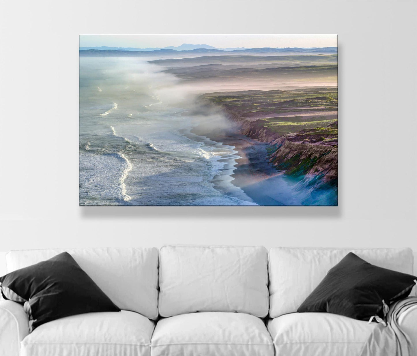 Point Reyes Marin County California Coast Artwork