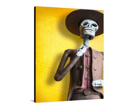 Day of the Dead Art Wall Decor | Tucson Arizona Folklorico Picture