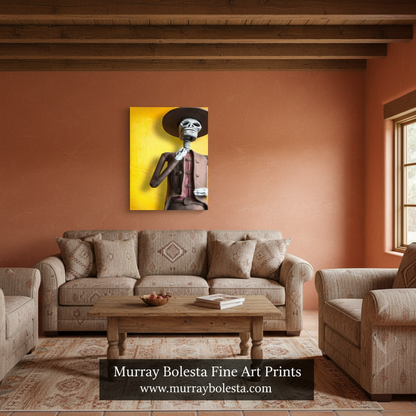 Day of the Dead Art | Tucson Dia de los Muertos Folklorico Print