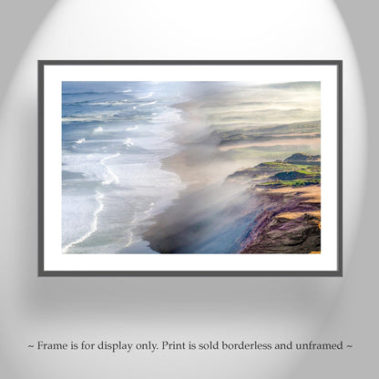 Pt Reyes National Seashore Art Print | California Coast Decor