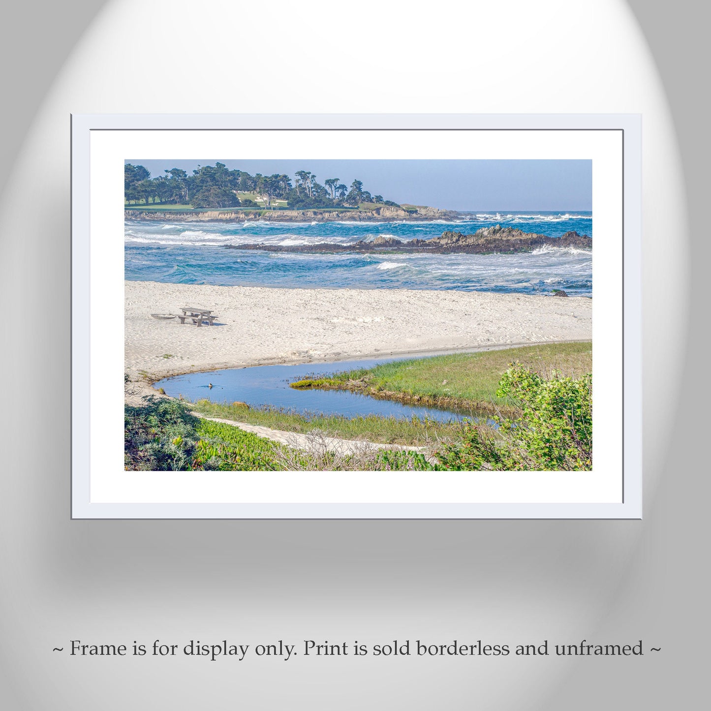 Pacific Grove Beach Art Print Set – Monterey Peninsula Wall Decor