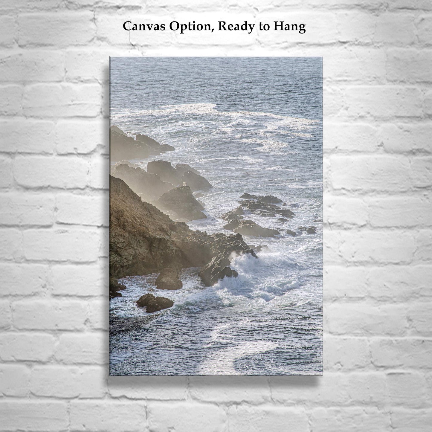 Point Reyes Northern California Coast Art Print | Seascape Wall Decor