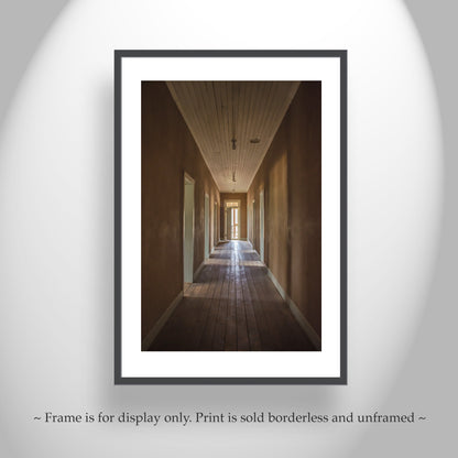 Kentucky Camp Arizona Ghost Town Triptych | Western Wall Art