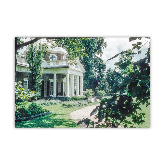 Thomas Jefferson’s Monticello – Vintage Photography Art Print