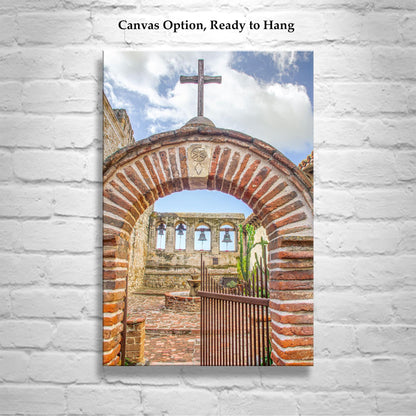 Mission San Juan Capistrano Wall Art Print
