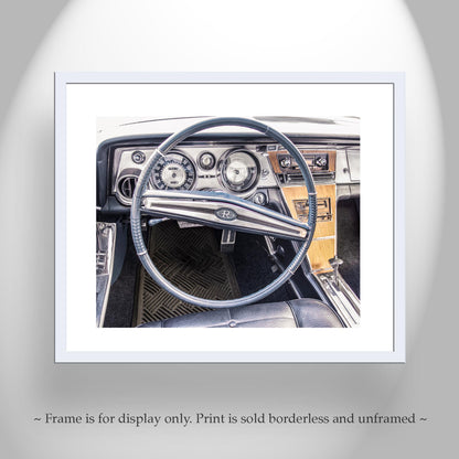 Buick Riviera Vintage Automotive Art Print | Mancave Wall Decor Gift