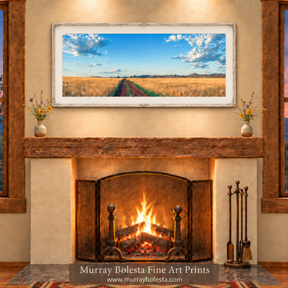 Country-roads panorama San Rafael Valley Arizona by Murray Bolesta!