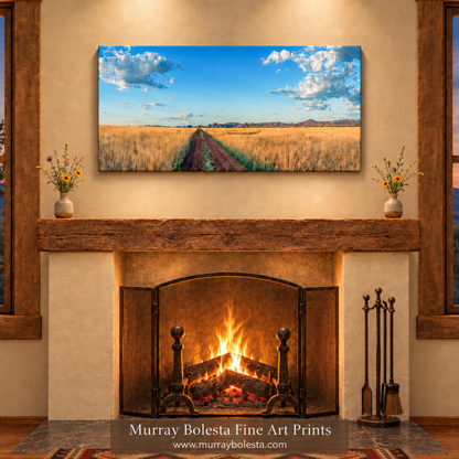 San Rafael Valley Arizona country roads art by Murray Bolesta