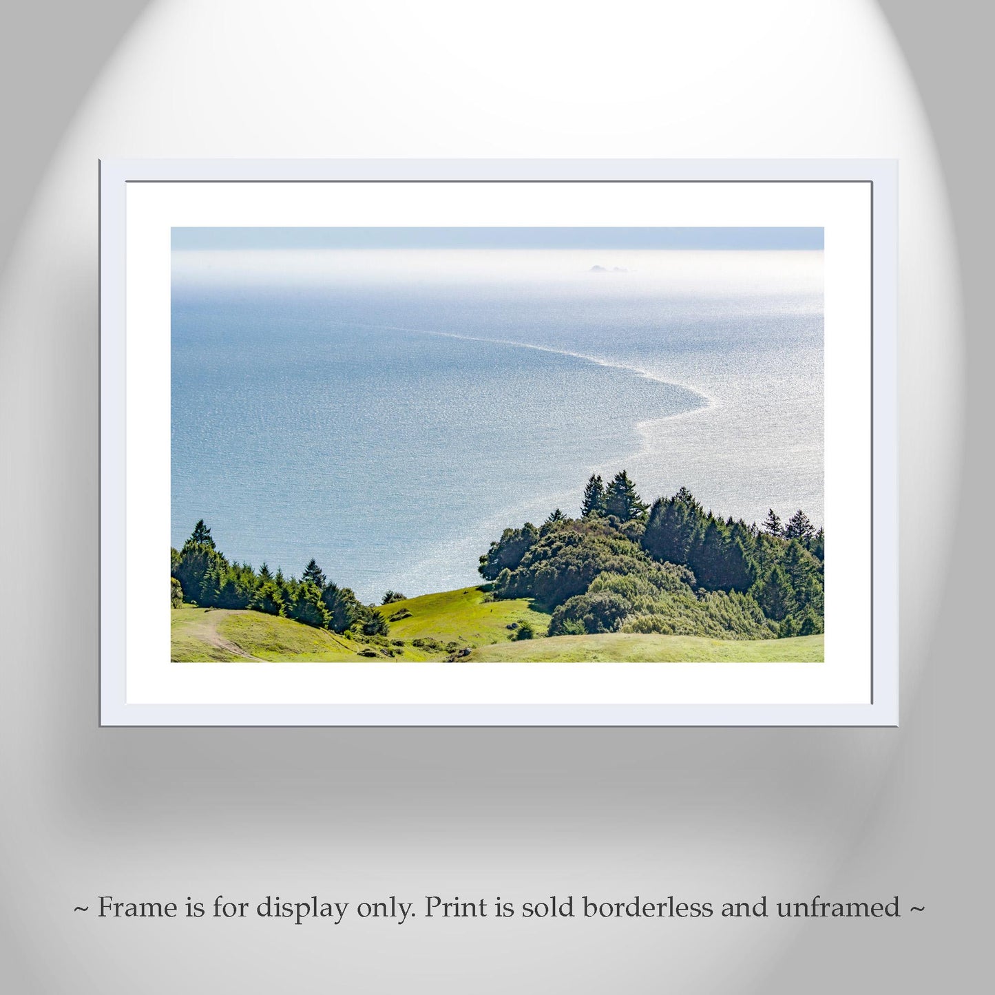 Mount Tamalpais Marin County Art Print with Farallon Islands