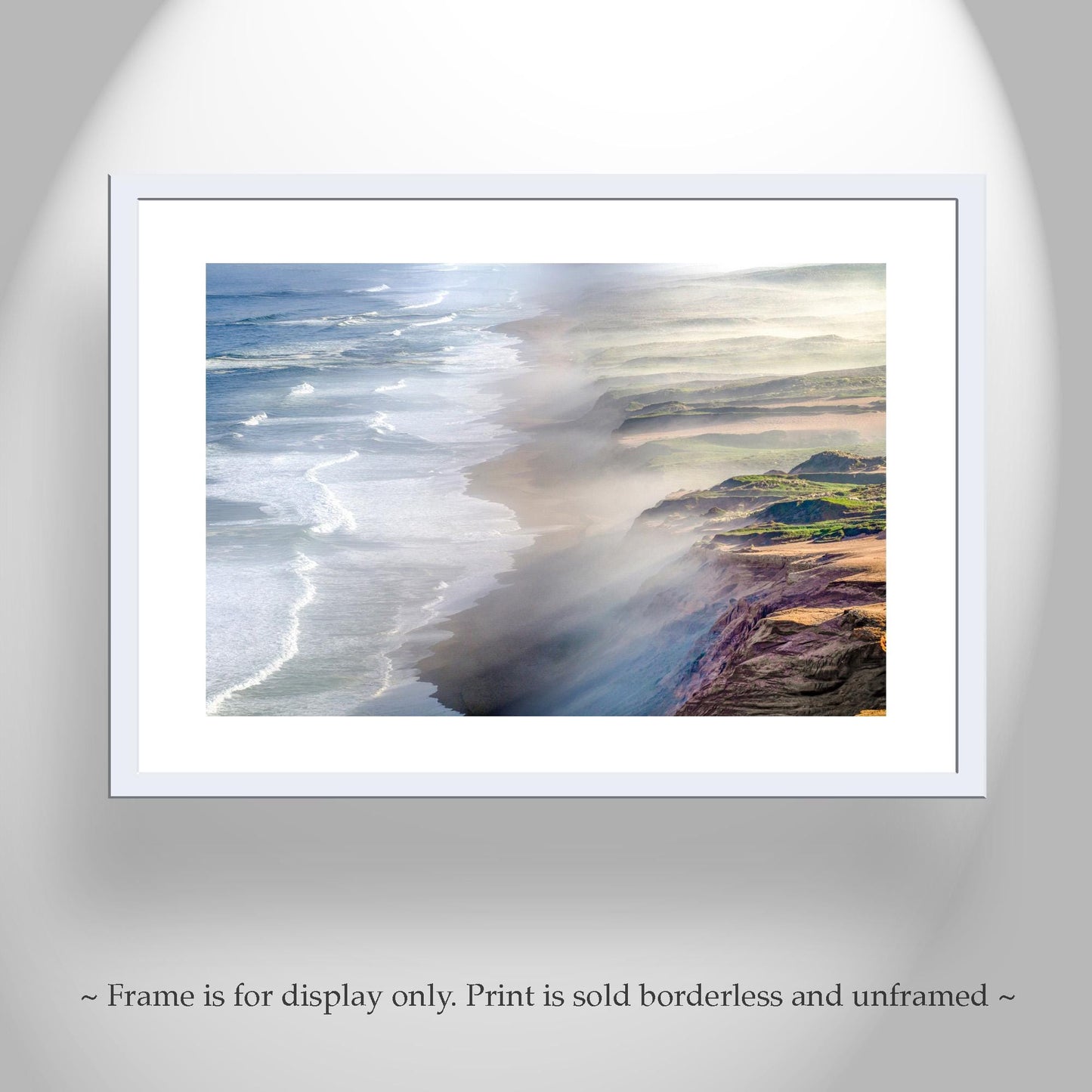 Pt Reyes National Seashore Art Print | California Coast Decor